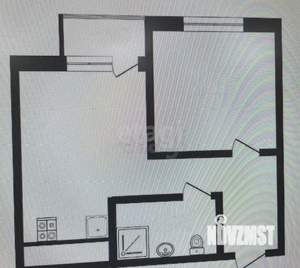 1-к квартира, вторичка, 30м2, 3/7 этаж