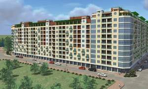 1-к квартира, вторичка, 41м2, 4/11 этаж