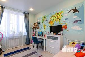 2-к квартира, вторичка, 54м2, 1/8 этаж