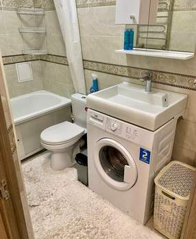 2-к квартира, вторичка, 59м2, 1/4 этаж