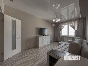 1-к квартира, вторичка, 42м2, 12/17 этаж