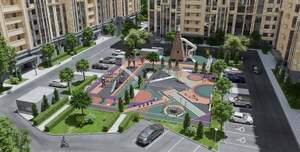 2-к квартира, вторичка, 59м2, 20/20 этаж