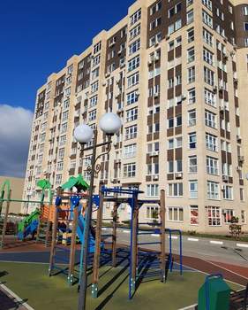 1-к квартира, вторичка, 45м2, 9/12 этаж