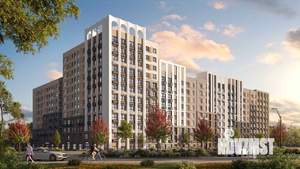 2-к квартира, вторичка, 65м2, 4/12 этаж