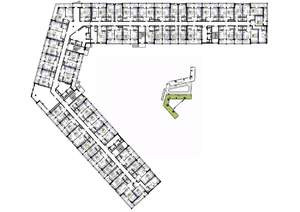 2-к квартира, вторичка, 47м2, 2/9 этаж