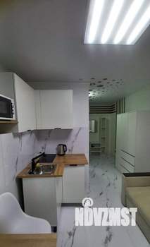 Студия квартира, вторичка, 16м2, -1/5 этаж