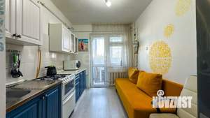 1-к квартира, вторичка, 55м2, 6/9 этаж