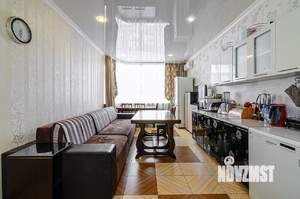 3-к квартира, вторичка, 119м2, 11/18 этаж