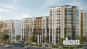 2-к квартира, строящийся дом, 50м2, 7/12 этаж