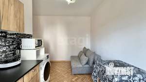 Студия квартира, вторичка, 15м2, 2/3 этаж