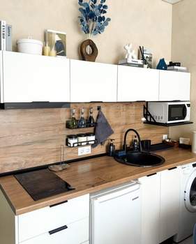 Студия квартира, вторичка, 26м2, 1/2 этаж