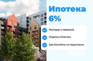 1-к квартира, вторичка, 36м2, 5/12 этаж