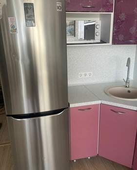 1-к квартира, вторичка, 44м2, 12/20 этаж