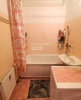 1-к квартира, вторичка, 38м2, 7/16 этаж