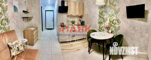 Студия квартира, вторичка, 24м2, -1/20 этаж