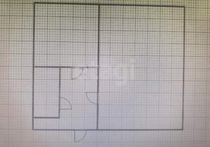 1-к квартира, вторичка, 49м2, 8/8 этаж