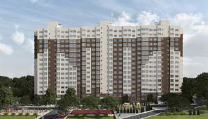 1-к квартира, вторичка, 35м2, 10/17 этаж