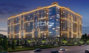 1-к квартира, вторичка, 42м2, 14/20 этаж