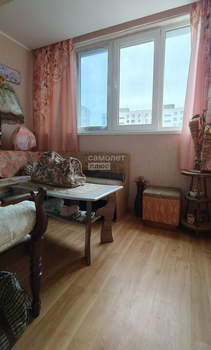 1-к квартира, вторичка, 42м2, 5/10 этаж