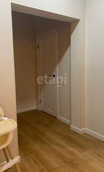 1-к квартира, вторичка, 47м2, 1/17 этаж