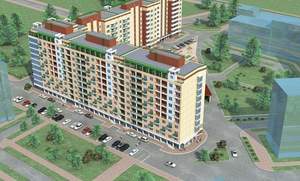 1-к квартира, вторичка, 48м2, 9/11 этаж