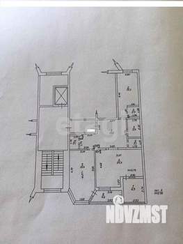 2-к квартира, вторичка, 89м2, 7/9 этаж