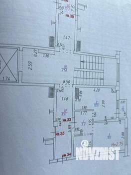 1-к квартира, вторичка, 30м2, 5/7 этаж