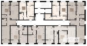 2-к квартира, вторичка, 71м2, 2/8 этаж