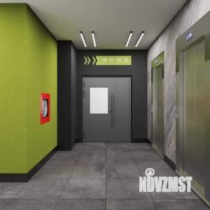 2-к квартира, вторичка, 56м2, 9/16 этаж