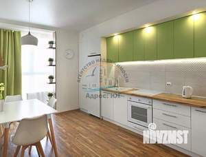 1-к квартира, вторичка, 43м2, 10/12 этаж