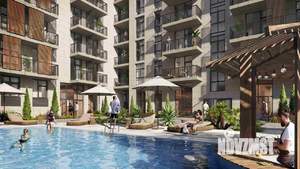 1-к квартира, вторичка, 44м2, 8/9 этаж