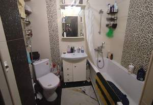 1-к квартира, вторичка, 41м2, 1/10 этаж