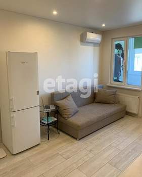 Студия квартира, вторичка, 27м2, 17/17 этаж