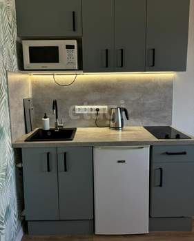 Студия квартира, вторичка, 20м2, 6/6 этаж