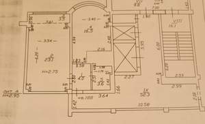 1-к квартира, вторичка, 47м2, 9/13 этаж