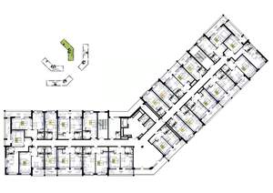 2-к квартира, вторичка, 47м2, 3/9 этаж