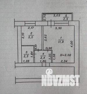 1-к квартира, вторичка, 22м2, 5/5 этаж