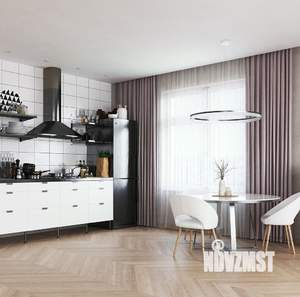 2-к квартира, вторичка, 62м2, 3/9 этаж