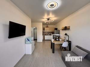 1-к квартира, вторичка, 41м2, 15/18 этаж