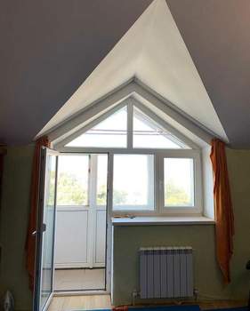 1-к квартира, вторичка, 46м2, 6/6 этаж