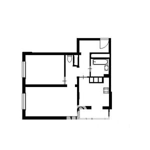 1-к квартира, вторичка, 35м2, 17/20 этаж