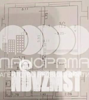 2-к квартира, вторичка, 50м2, 1/6 этаж