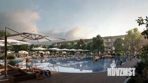 2-к квартира, строящийся дом, 60м2, 4/4 этаж