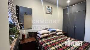 1-к квартира, вторичка, 61м2, 4/11 этаж