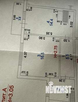 1-к квартира, вторичка, 47м2, 4/10 этаж