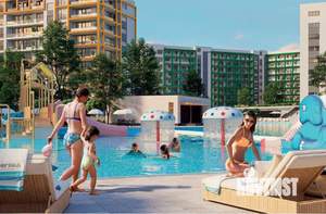 Студия квартира, вторичка, 39м2, 2/9 этаж