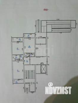 2-к квартира, вторичка, 73м2, 1/9 этаж