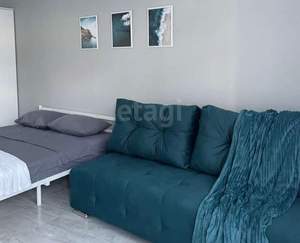 Студия квартира, вторичка, 40м2, 1/7 этаж