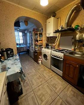 3-к квартира, вторичка, 60м2, 1/2 этаж