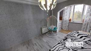 2-к квартира, вторичка, 52м2, 6/9 этаж